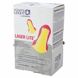 Amazon.com: Honeywell Ll-1-D Laser Lite Disposable Earplugs, Foam